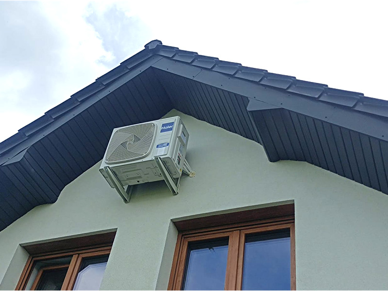 Instalacja klimatyzatora w domku jednorodzinnym w Stalowej Woli